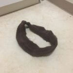 くたびれて断捨離される予定のヘアバンド