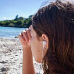 綺麗な髪の女性