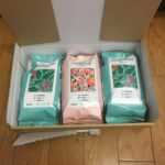 ユニカフェ優待品のレギュラーコーヒー3つ