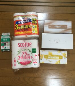 日本製紙の株主優待品